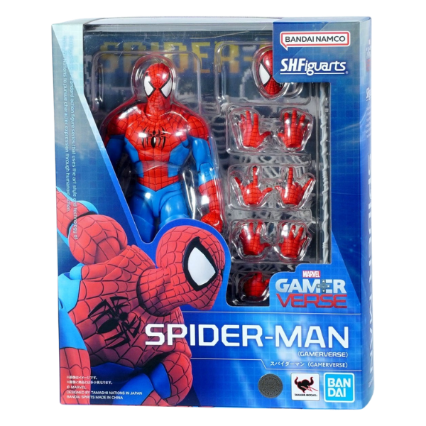 S.H.Figuarts Spider-Man Gamerverse Action Figure
