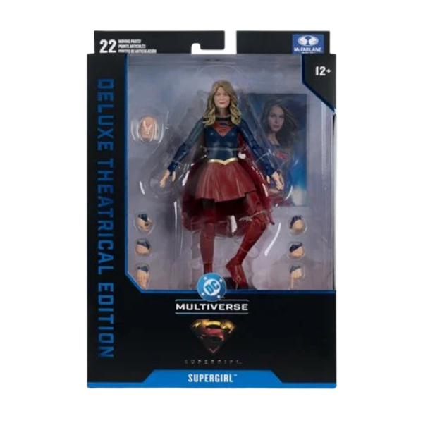 DC Multiverse Deluxe Theatrical Edition Supergirl TV 7-Inch Scale Action Figure