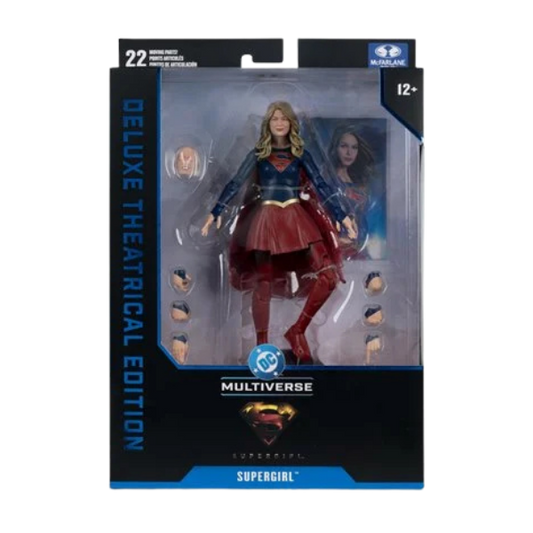 DC Multiverse Deluxe Theatrical Edition Supergirl TV 7-Inch Scale Action Figure