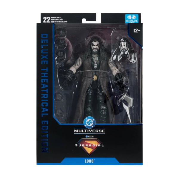 DC Multiverse Deluxe Theatrical Edition Lobo 7-Inch Scale Action Figure