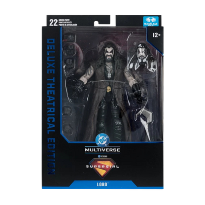 DC Multiverse Deluxe Theatrical Edition Lobo 7-Inch Scale Action Figure