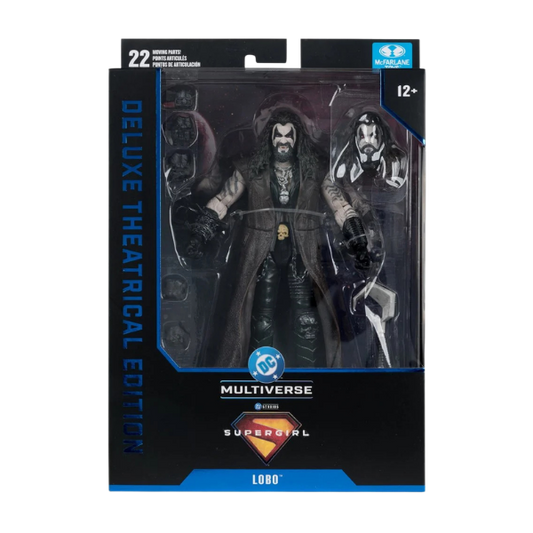 DC Multiverse Deluxe Theatrical Edition Lobo 7-Inch Scale Action Figure