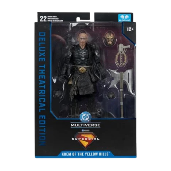 DC Multiverse Deluxe Theatrical Edition Krem of the Yellow Hills 7-Inch Scale Action Figure