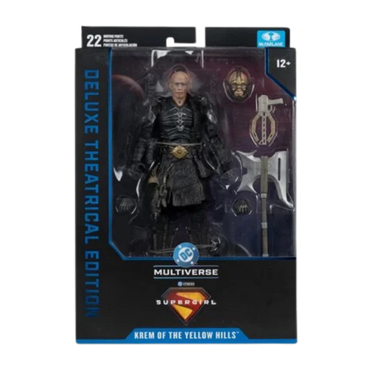 DC Multiverse Deluxe Theatrical Edition Krem of the Yellow Hills 7-Inch Scale Action Figure