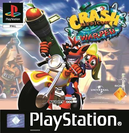 Crash Bandicoot 3 Warped PS1 (Pre-Played)