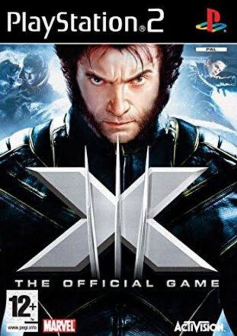 X-Men The Official Game PS2 (Pre-Played)